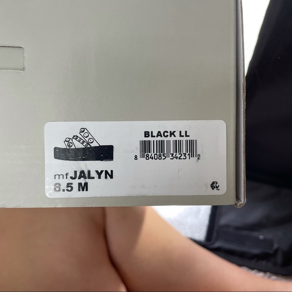 Marc Fisher Platform Sandals Black - Picture 11 of 12